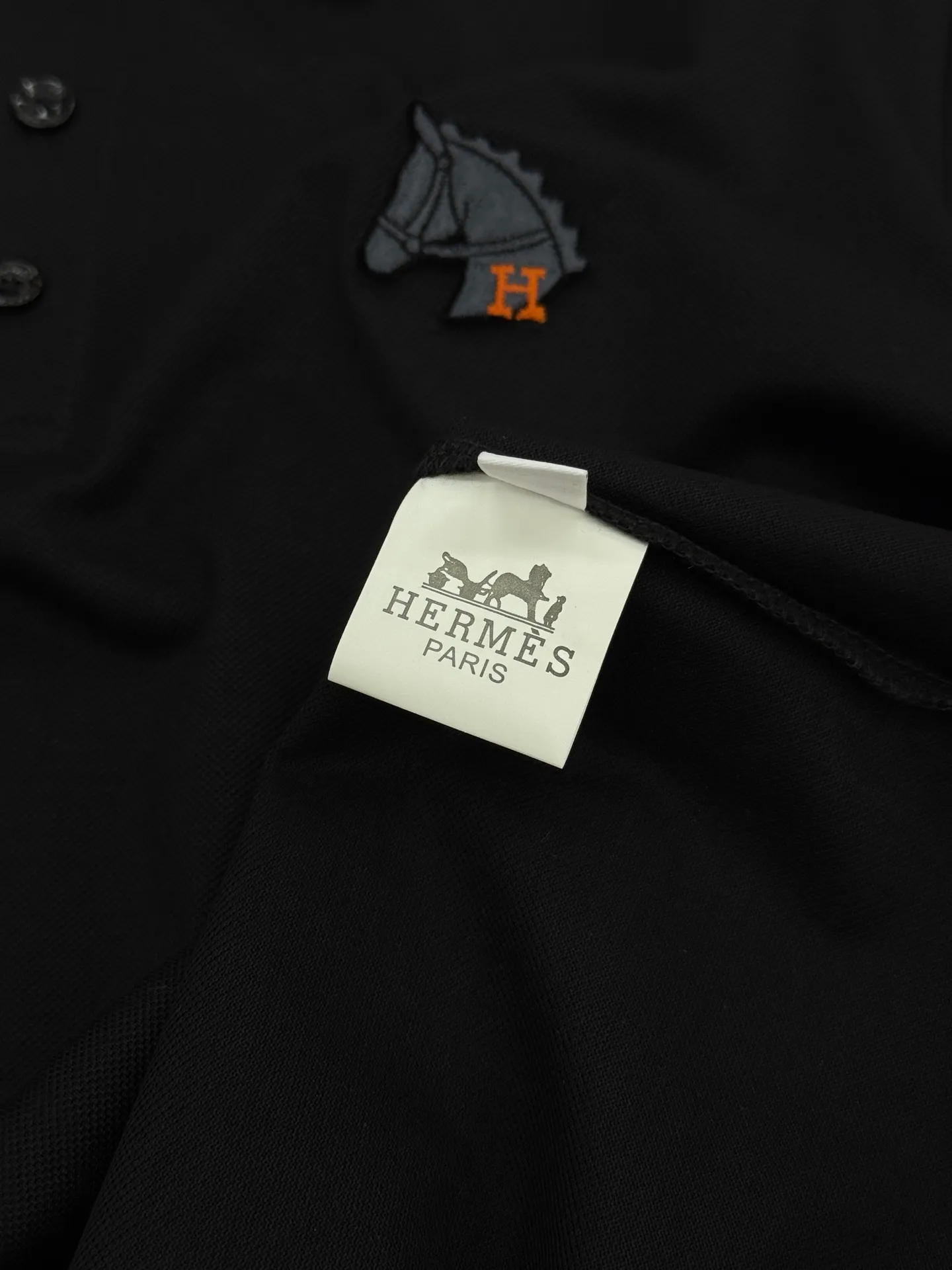 ⚜️HERMES New Arrival Polo ，Classic + ， 。 ， ✨ Breathable ， OK！ ， ， Versatile。Light Blue ， ， 👍🏻 ！ ：White. .Black.Sizes：M-3XL（S 4XL ） ❗️175/140 L